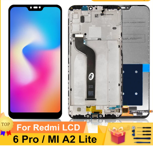 Per xiaomi redmi pro a2 - 6,