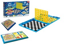 Giochi Riuniti 5 in 1 Mini