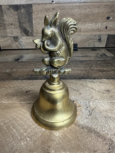 Campana ottone vintage