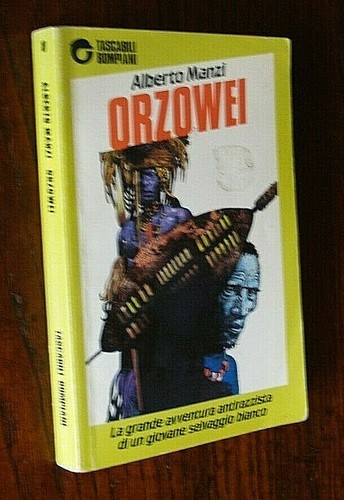 Alberto manzi orzowei 1990 - manzi, :