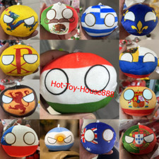 Peluche palla di campagna 10 cm palla di campagna ciondolo palla di campagna decorazione palla di campagna