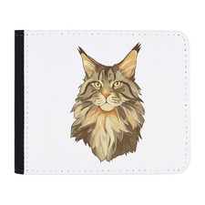 Portafoglio 'Maine Coon Cat