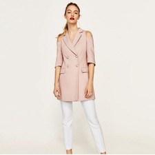 Abito Blazer Zara Blush Rosa