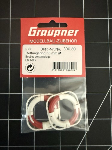 Graupner 300 lifebelts - -,