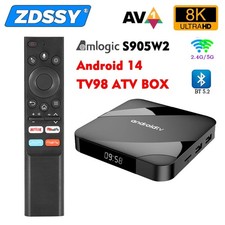 Android box 2gb - 8k, tv