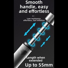 Mini Pompa Bici Leggera