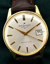 1963 SEIKO Sportsmatic