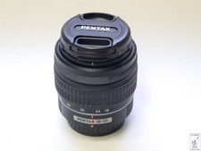 SMC PENTAX-DAL 18-55mm f3.5-5.6 AL --- Obiettivo zoom per reflex digitali APS-C Pentax