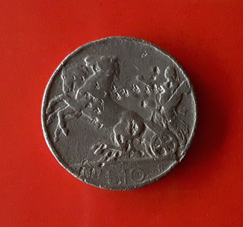 Lire 1927 biga - 1927, vittorio