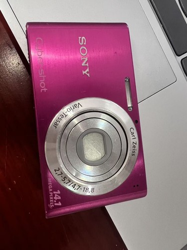 Sony cyber shot - dsc-w320, rosa