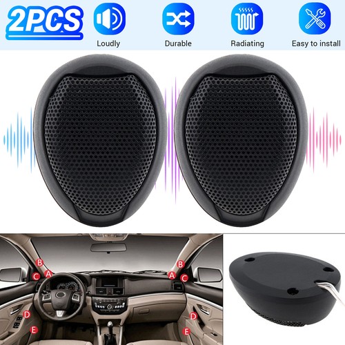 2pcs tweeter audio auto - tweeter,
