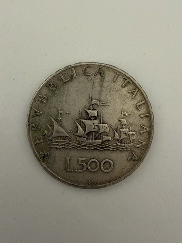 500 lire italiane - 500,