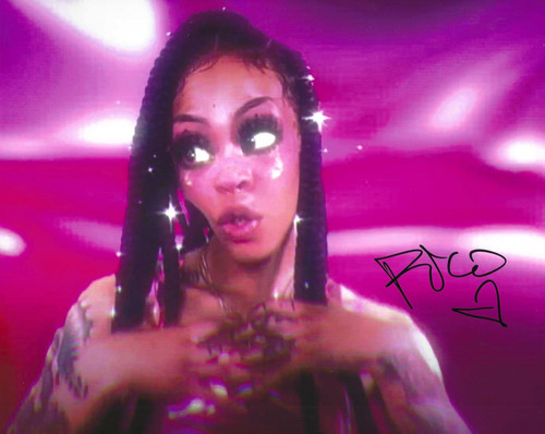Rico nasty rapper firmato - rico,
