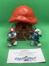 Puffi smurfs smurf casa dei - casa,