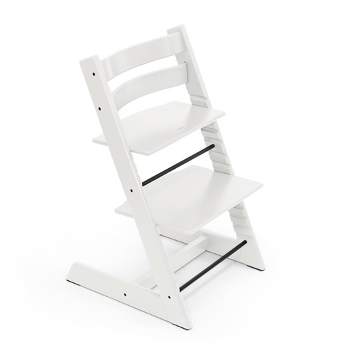 Adjustable high chair - adjustable, white