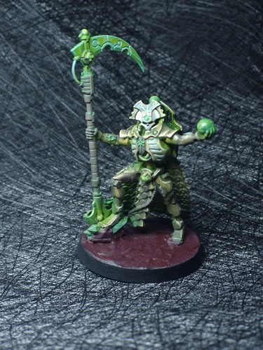 Warhammer 40k necron - , overlord