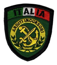 Toppa manica italiana Arditi