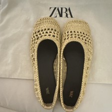 ZARA Ballerine donna tessuto