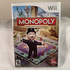 Monopoly (Nintendo Wii, 2008)