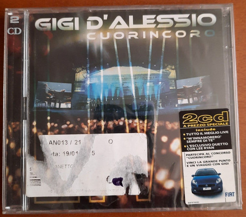 Gigi alessio cuorincoro 2 - gigi,