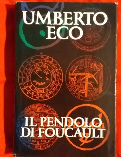 Umberto eco pendolo di - eco, il