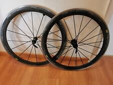 Set ruote Cosmic Carbone Premium Mavic Shimano Carbon Clincher