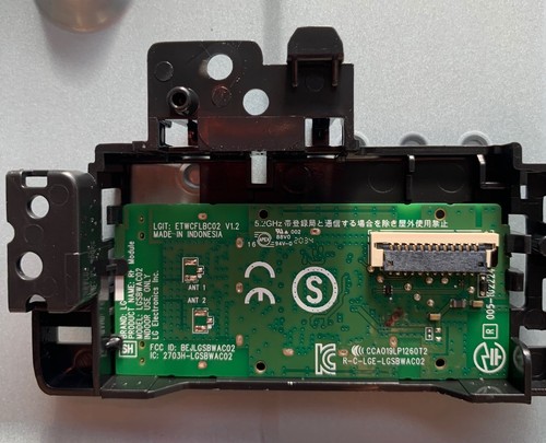 Scheda modulo lgsbwac02 - scheda,
