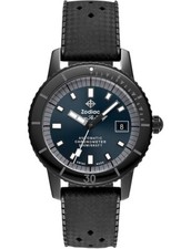 NUOVO ZODIAC SUPER SEA WOLF COMPRESSIONE SUBACQUEO CERAMICA 41MM STP 1-11 COSC ZO9595