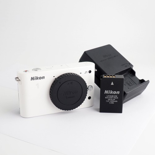 Nikon - 1, (white)