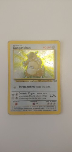 Pokémon card kangaskhan holo - kangaskhan,