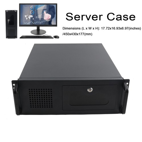 Case server montaggio - 4u, su