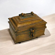 Rara scatola portagioie