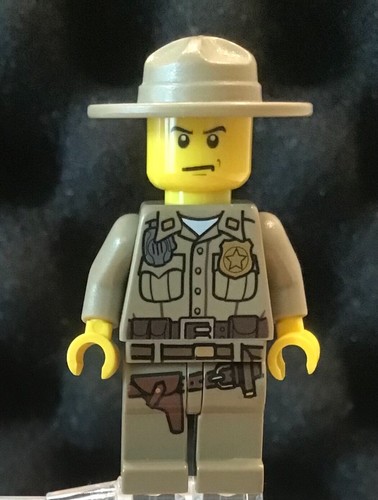 Lego police officer - lego, state