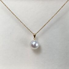 Ciondolo di perle coltivate in