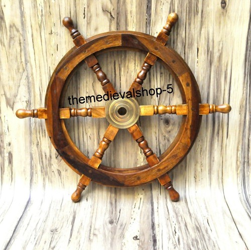 Volante nave legno - barca, da