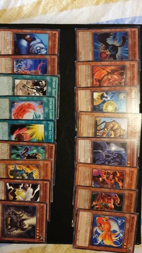 Mazzo da 55 carte - yu-gi,