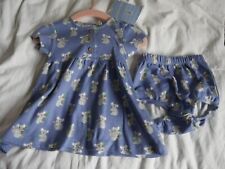 Nuovo set vestito e mutandine