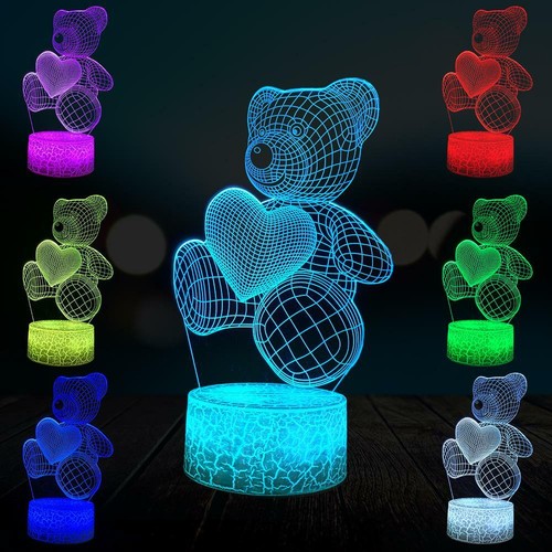 San valentino lampada - , 3d