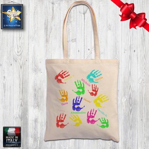 Shopper borsa cotone maestra - shopper,