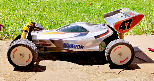 Passeggino vintage tamiya df01 - vintage,