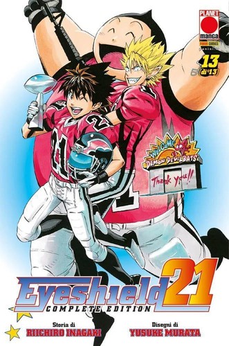 Eyeshield complete edition - complete,