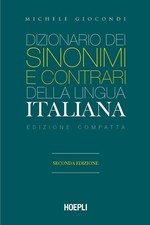 Dizionario dei sinonimi e dei