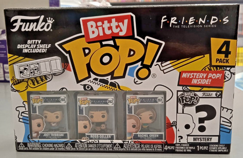 Funko bitty pop friends - pop!,