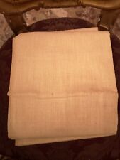 Lenzuola matrimoniali nuove 100% canapa antica. 