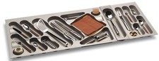 Portaposate 120 plastica