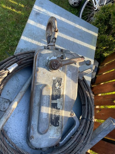 Verricello tractel tirfor - verricello,