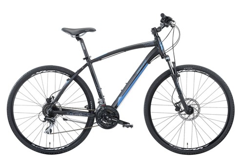 Bici ibrida montana cross - bici,
