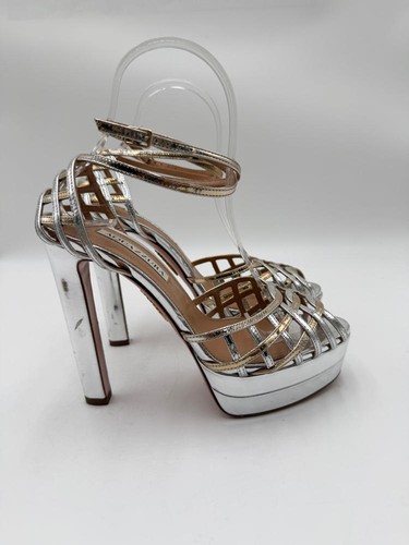 Sandali con plateau - , aquazzura