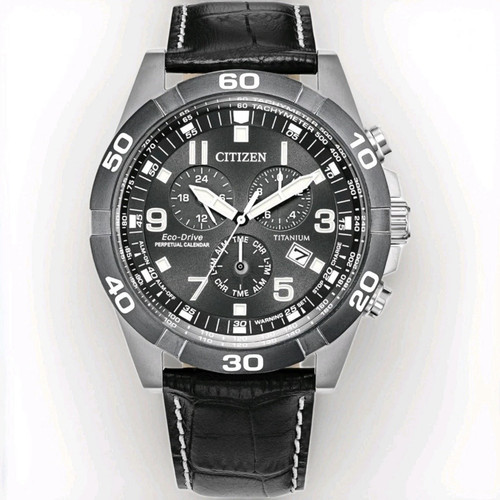 Citizen eco drive titanium - citizen, eco-drive