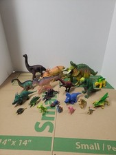 Lotto giocattoli dinosauri - , t
